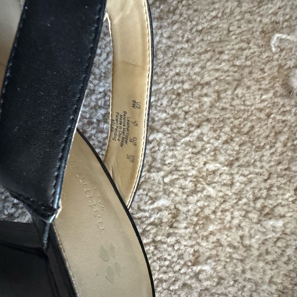 sandal heel